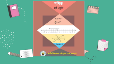 Photo of ষষ্ঠ শ্রেণির গণিত বই এবং গণিত উত্তর পত্র পিডিএফ ডাউনলোড