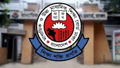 Photo of এসএসসি-এইচএসসির খাতা অন্য কাউকে দিয়ে দেখালে দুই বছরের জেল