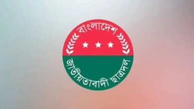 Photo of এনসিপি নেতা নাসিরুদ্দীন পাটওয়ারীর বক্তব্যে ছাত্রদলের নিন্দা ও প্রতিবাদ