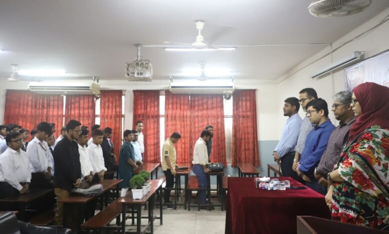 জবিতে জুলাই বিপ্লব ও বৈষম্যহীন বাংলাদেশ বিষয়ক সেমিনার অনুষ্ঠিত