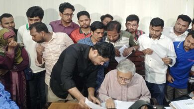 Photo of রাকসুর ভোটার তালিকা থেকে ছাত্রলীগের নাম বাতিলসহ ৫ দাবি